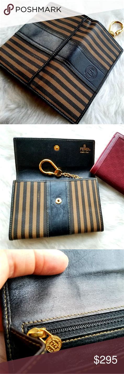 fendi wallet 2012 stripe|Vintage Fendi Handbags and Purses .